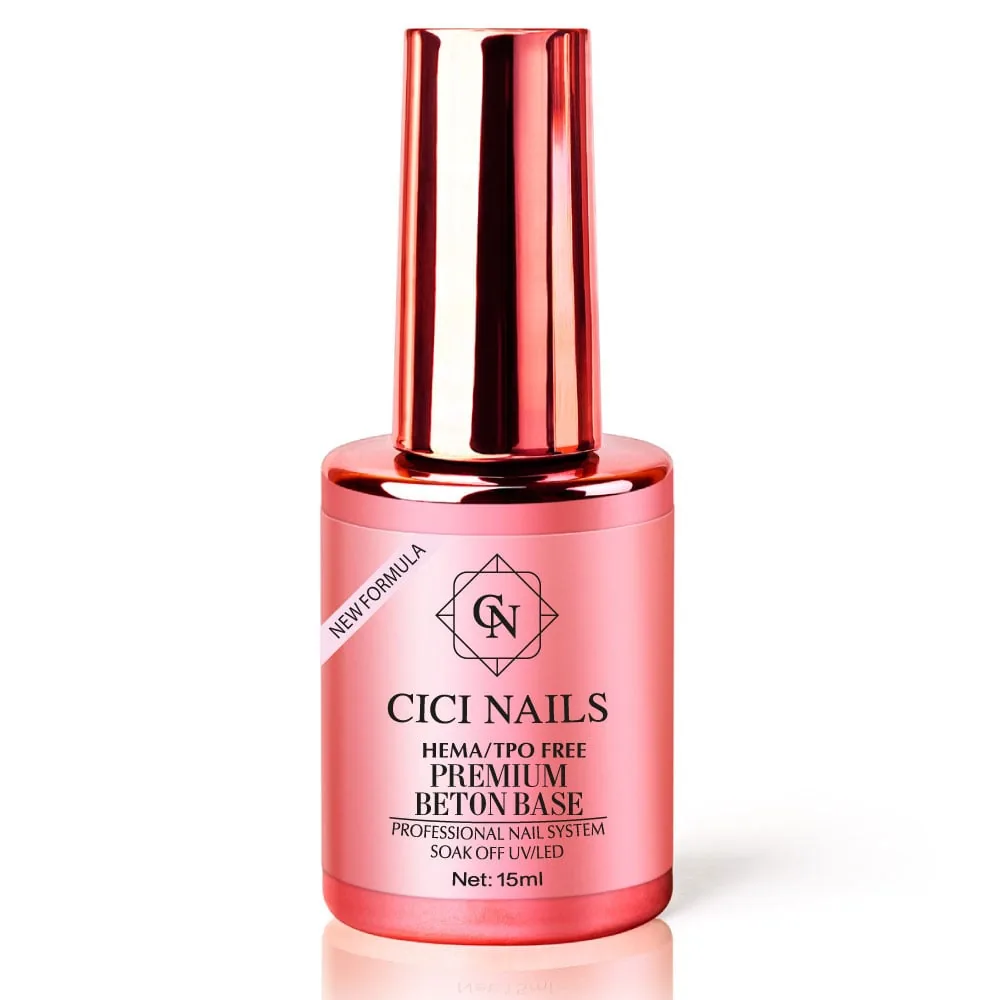 Cici Nails Premium Beton baza 15 ml