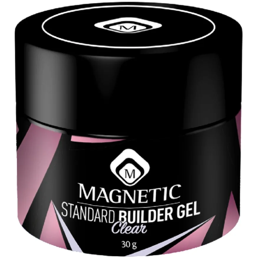 Magnetic Standard Builder Gel Clear 30 g