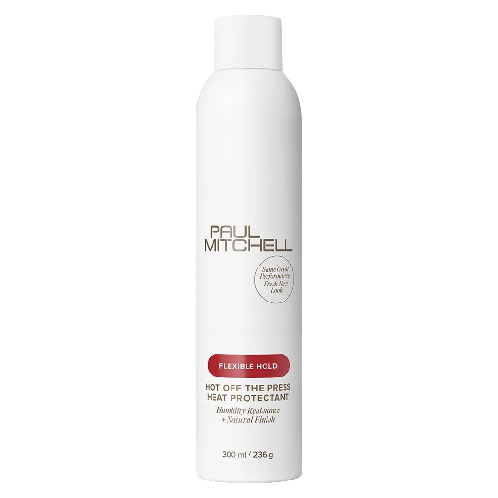 FLEXIBLE HOLD HOT OFF THE PRESS HEAT PROTECTANT