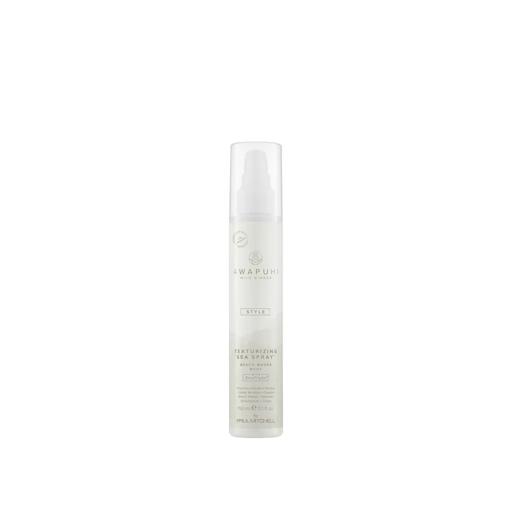 AWAPUHI WILD GINGER Texturizing Sea Spray